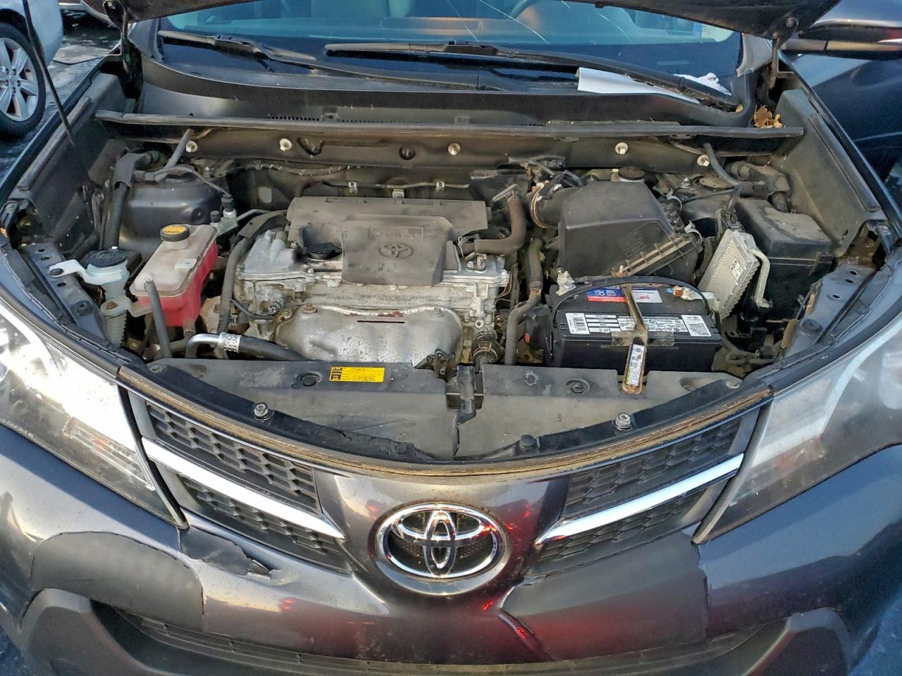 2013 TOYOTA RAV4 LIMITED photo 12