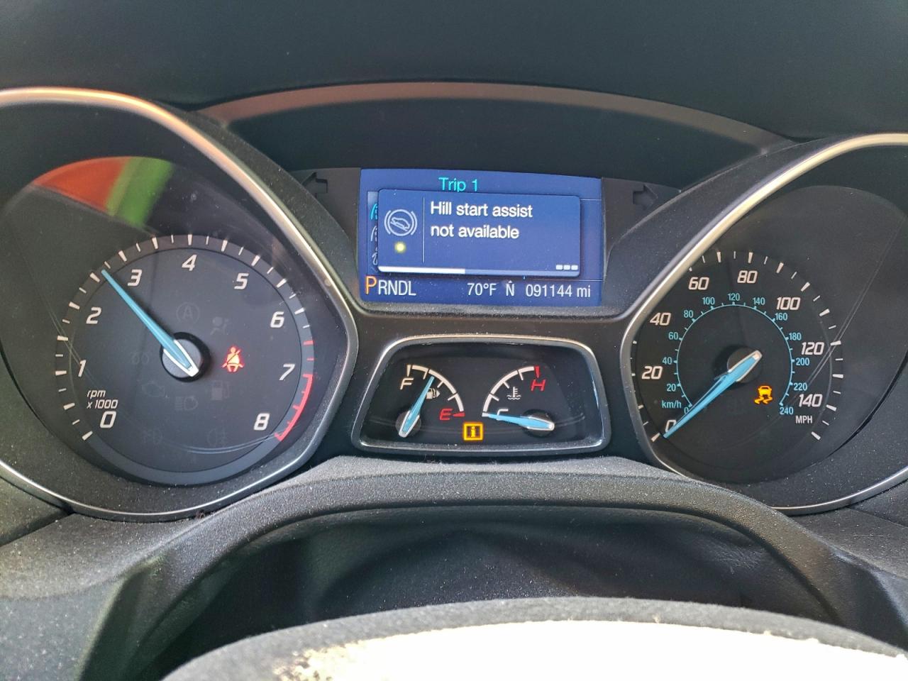 2013 FORD FOCUS SE photo 17