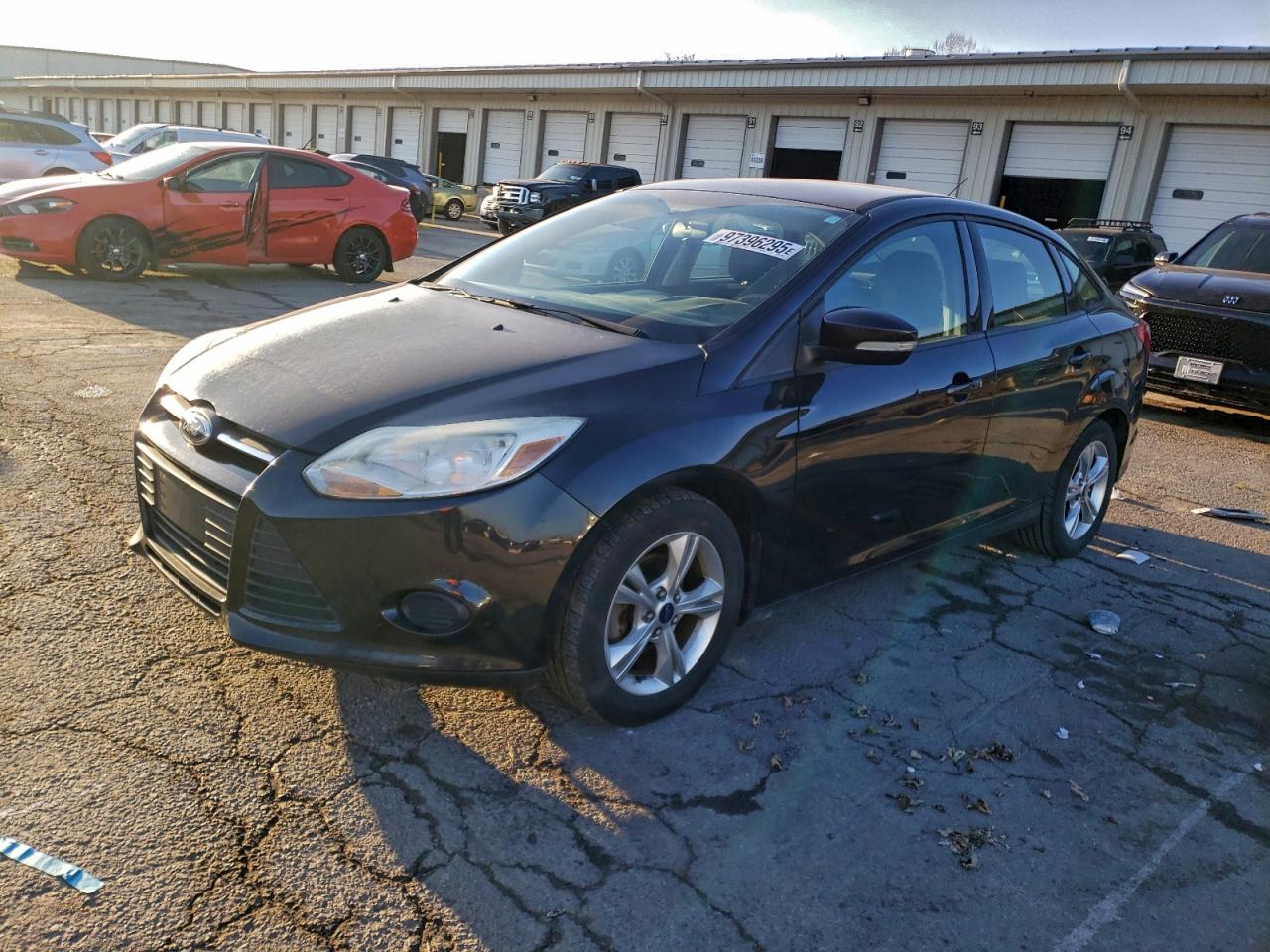2013 FORD FOCUS