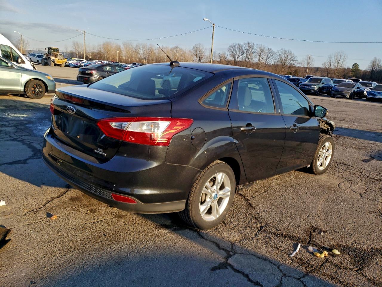 2013 FORD FOCUS SE photo 5
