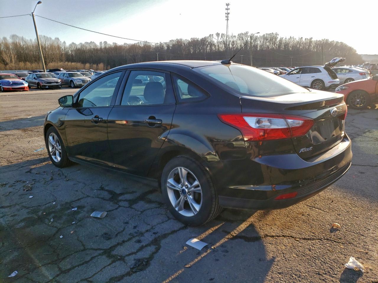 2013 FORD FOCUS SE photo 3