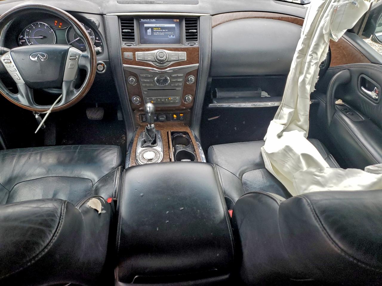 2017 INFINITI QX80 BASE photo 8