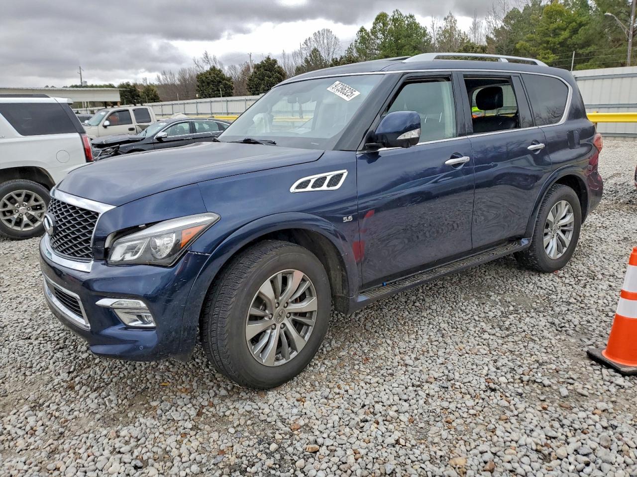 2017 INFINITI QX80