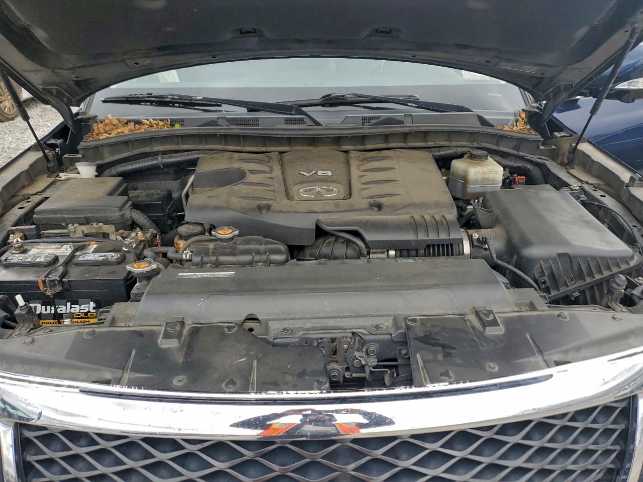 2017 INFINITI QX80 BASE photo 12