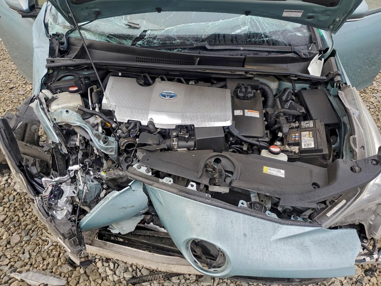 2016 TOYOTA PRIUS photo 11