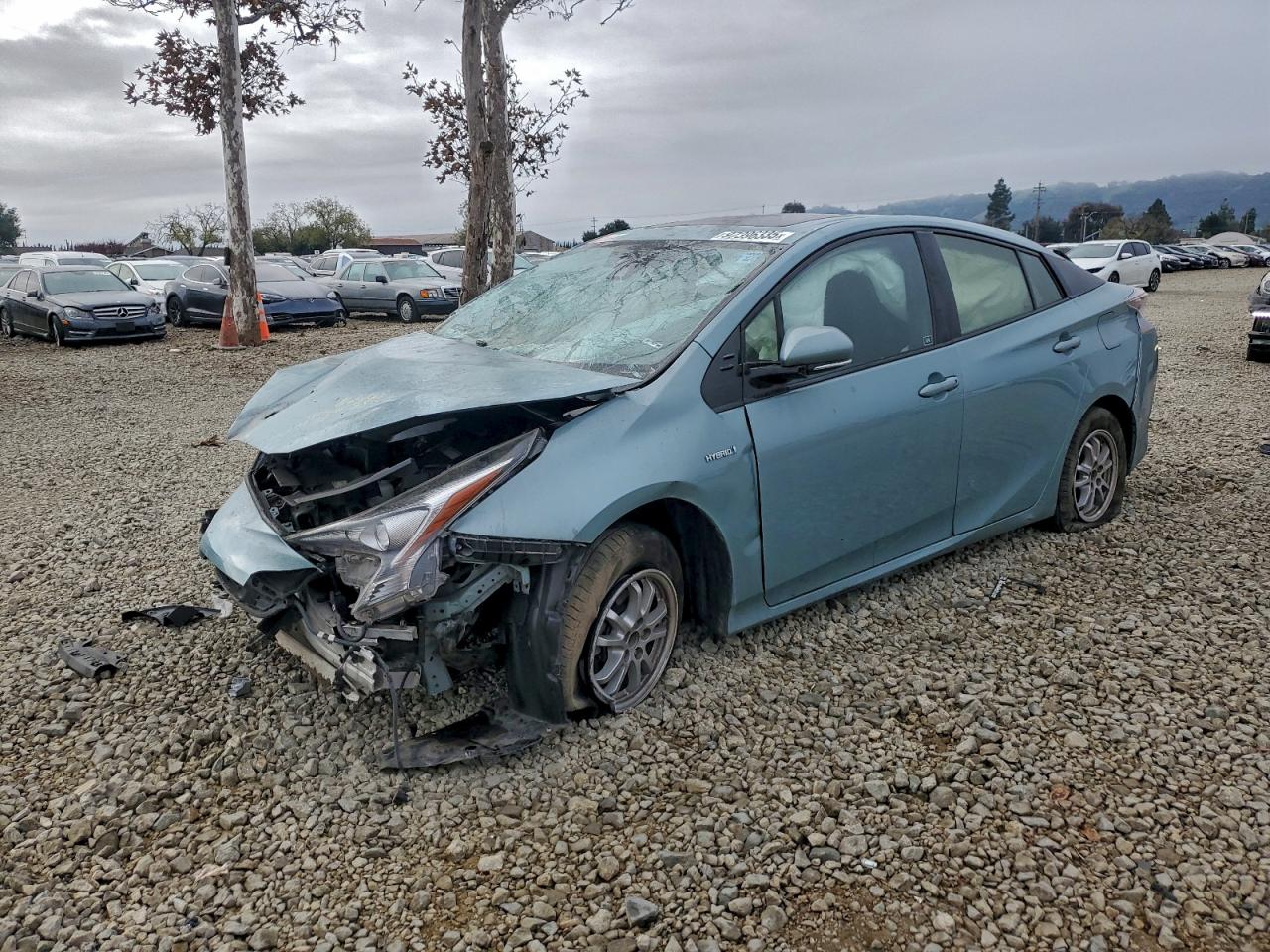 2016 TOYOTA PRIUS