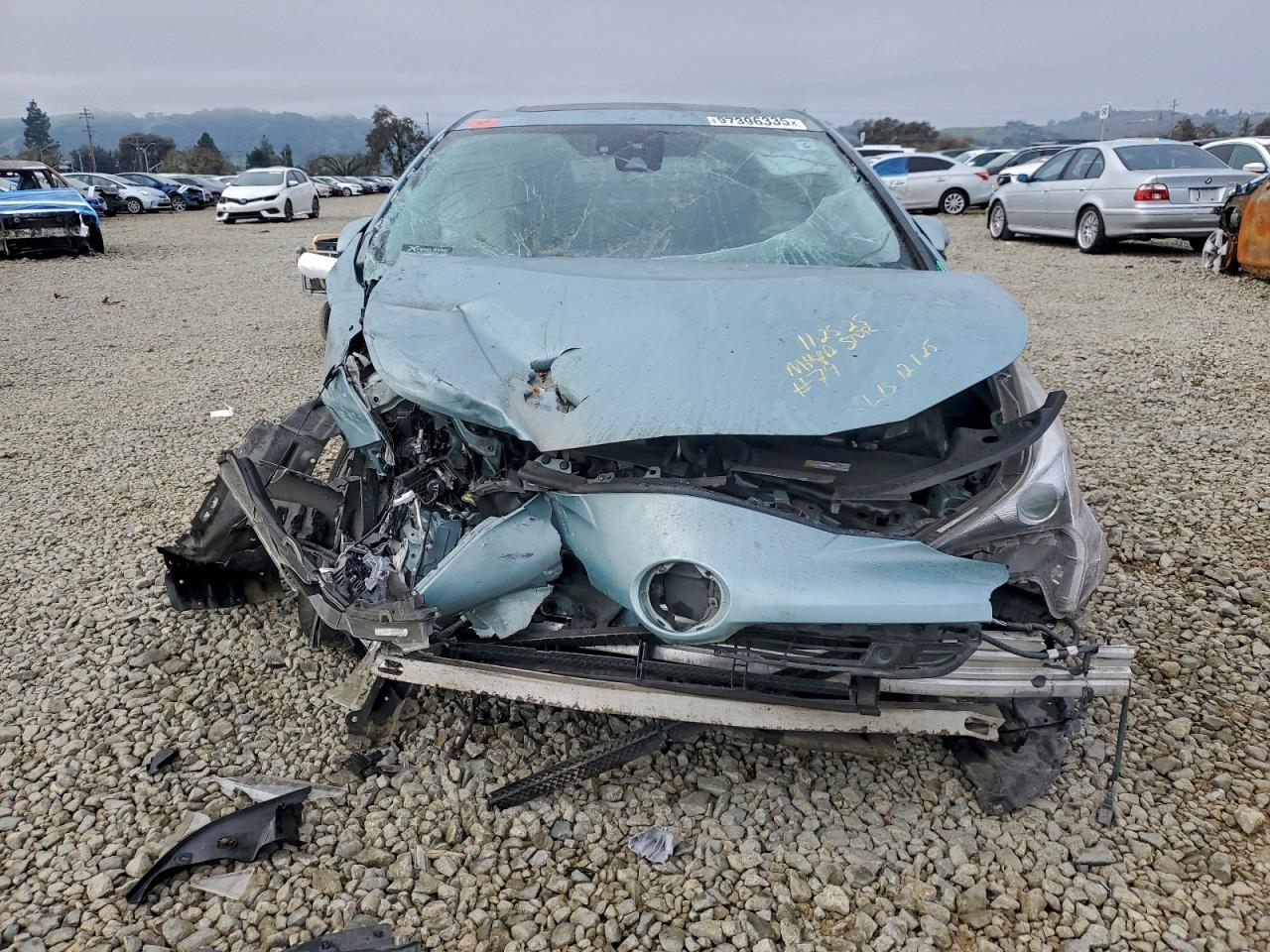 2016 TOYOTA PRIUS photo 5