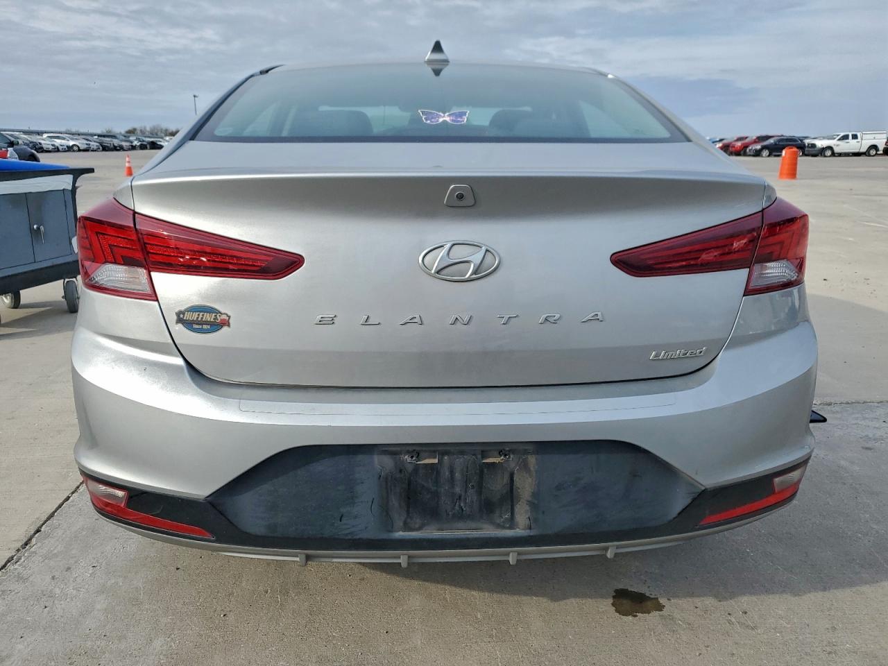 2020 HYUNDAI ELANTRA SEL photo 6