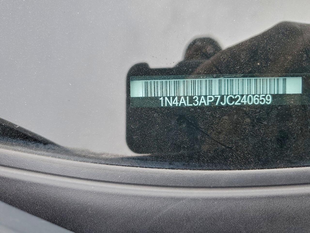 2018 NISSAN ALTIMA 2.5 photo 23