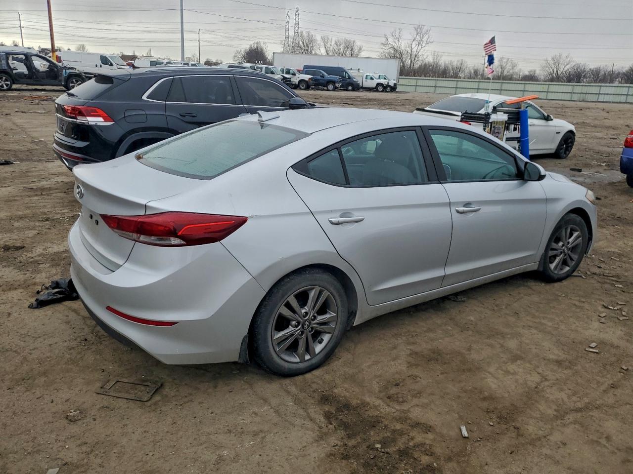 2017 HYUNDAI ELANTRA SE photo 3