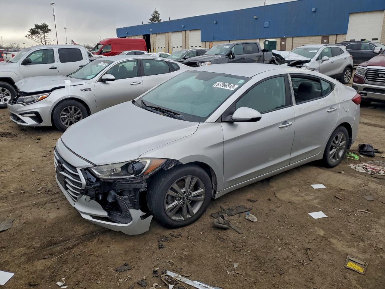 2017 HYUNDAI ELANTRA