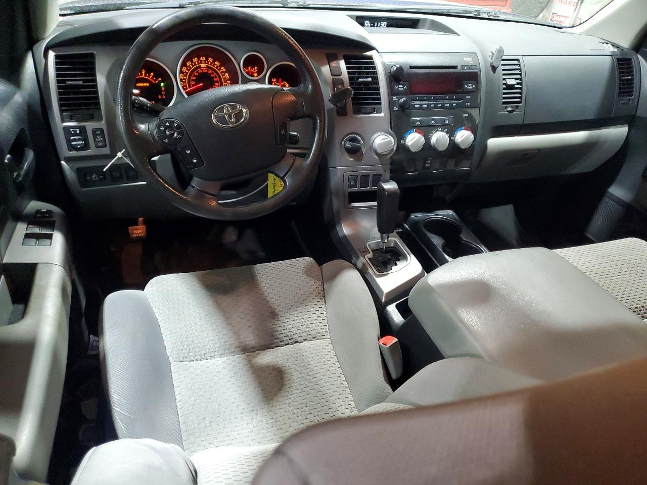 2012 TOYOTA TUNDRA DOUBLE CAB SR5 photo 8