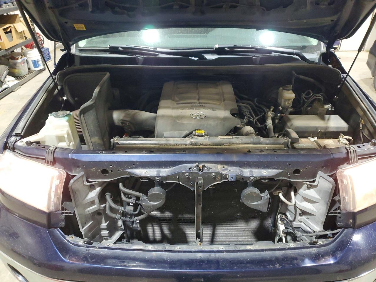 2012 TOYOTA TUNDRA DOUBLE CAB SR5 photo 11