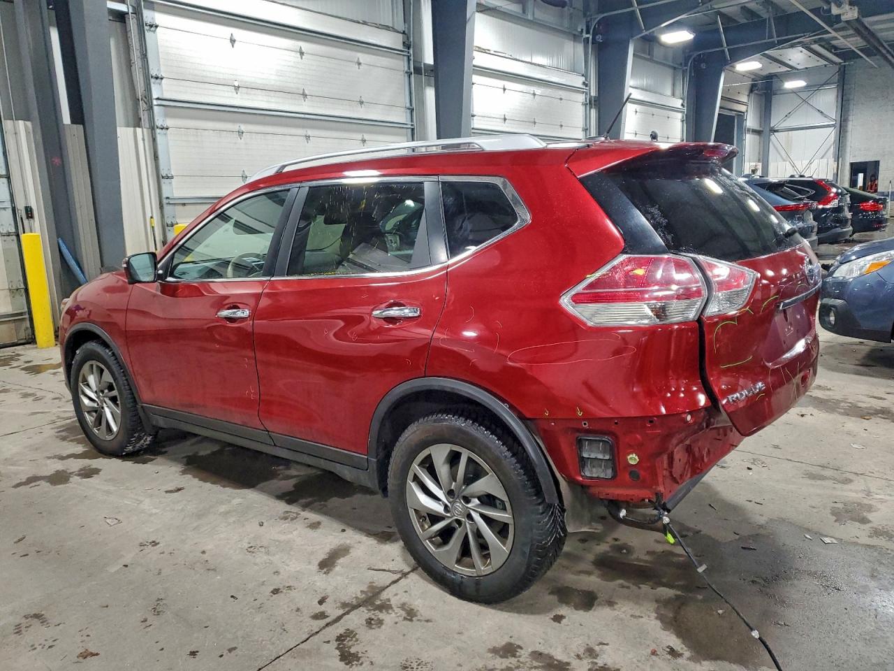 2014 NISSAN ROGUE S photo 2