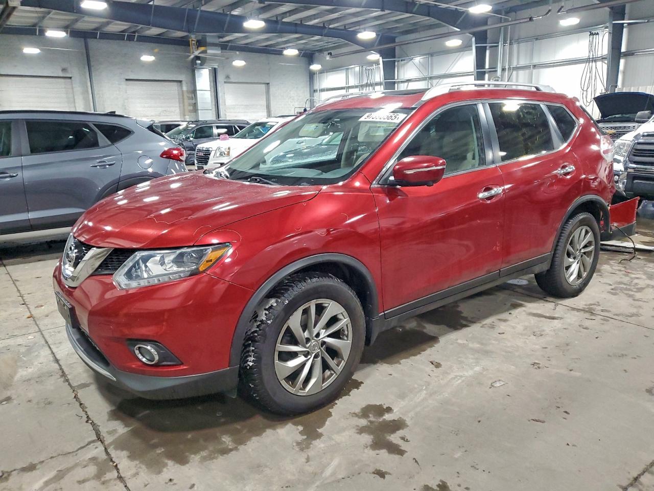 2014 NISSAN ROGUE