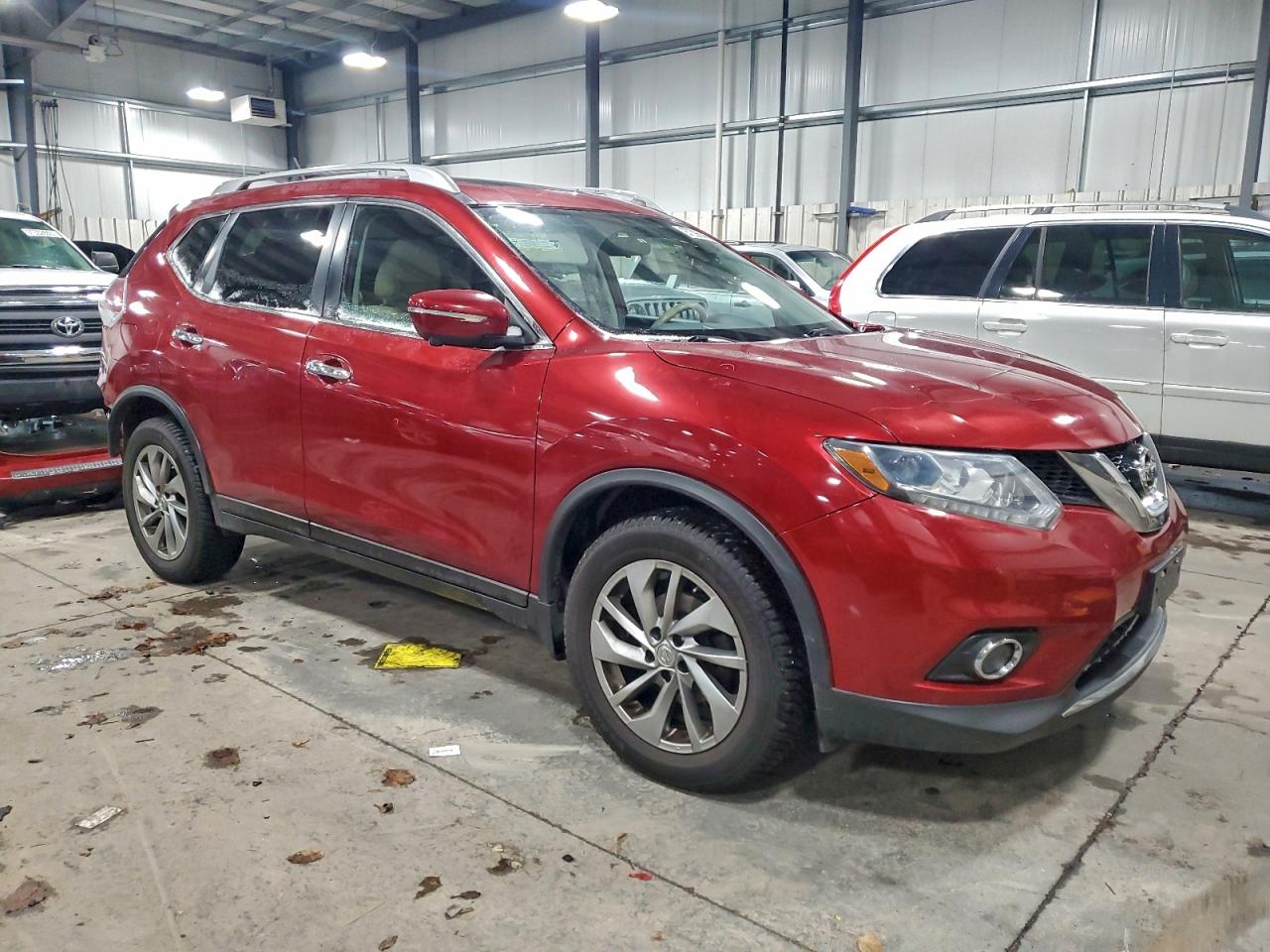 2014 NISSAN ROGUE S photo 4