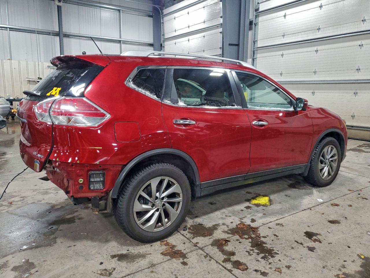 2014 NISSAN ROGUE S photo 3