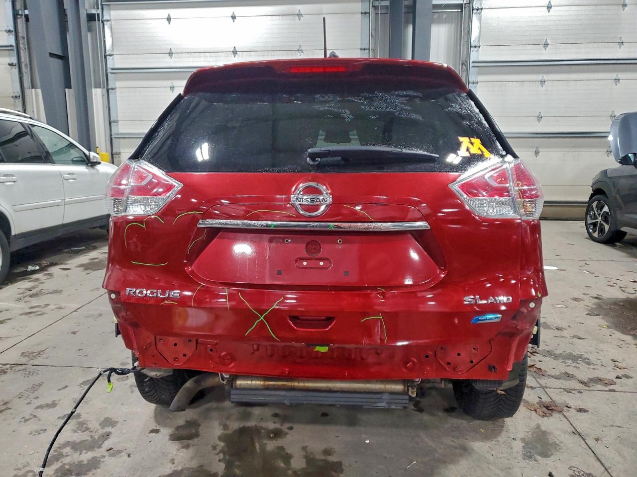 2014 NISSAN ROGUE S photo 6