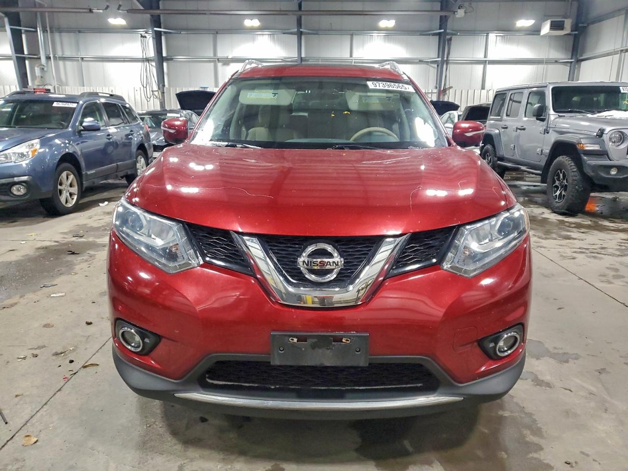 2014 NISSAN ROGUE S photo 5