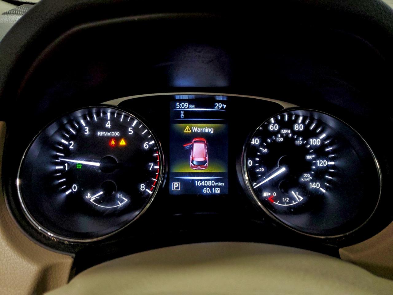 2014 NISSAN ROGUE S photo 9