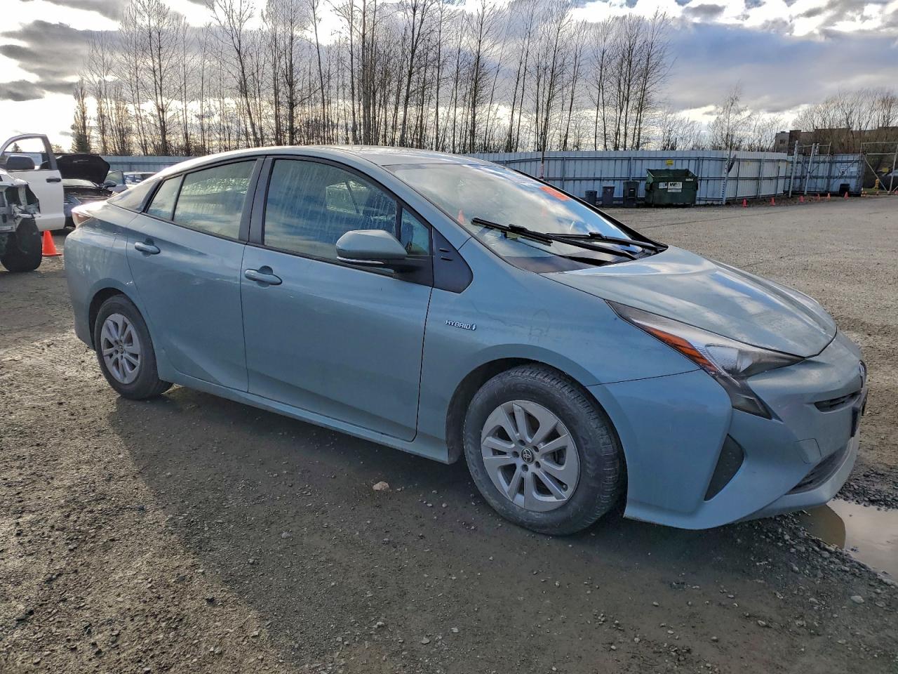 2016 TOYOTA PRIUS photo 4