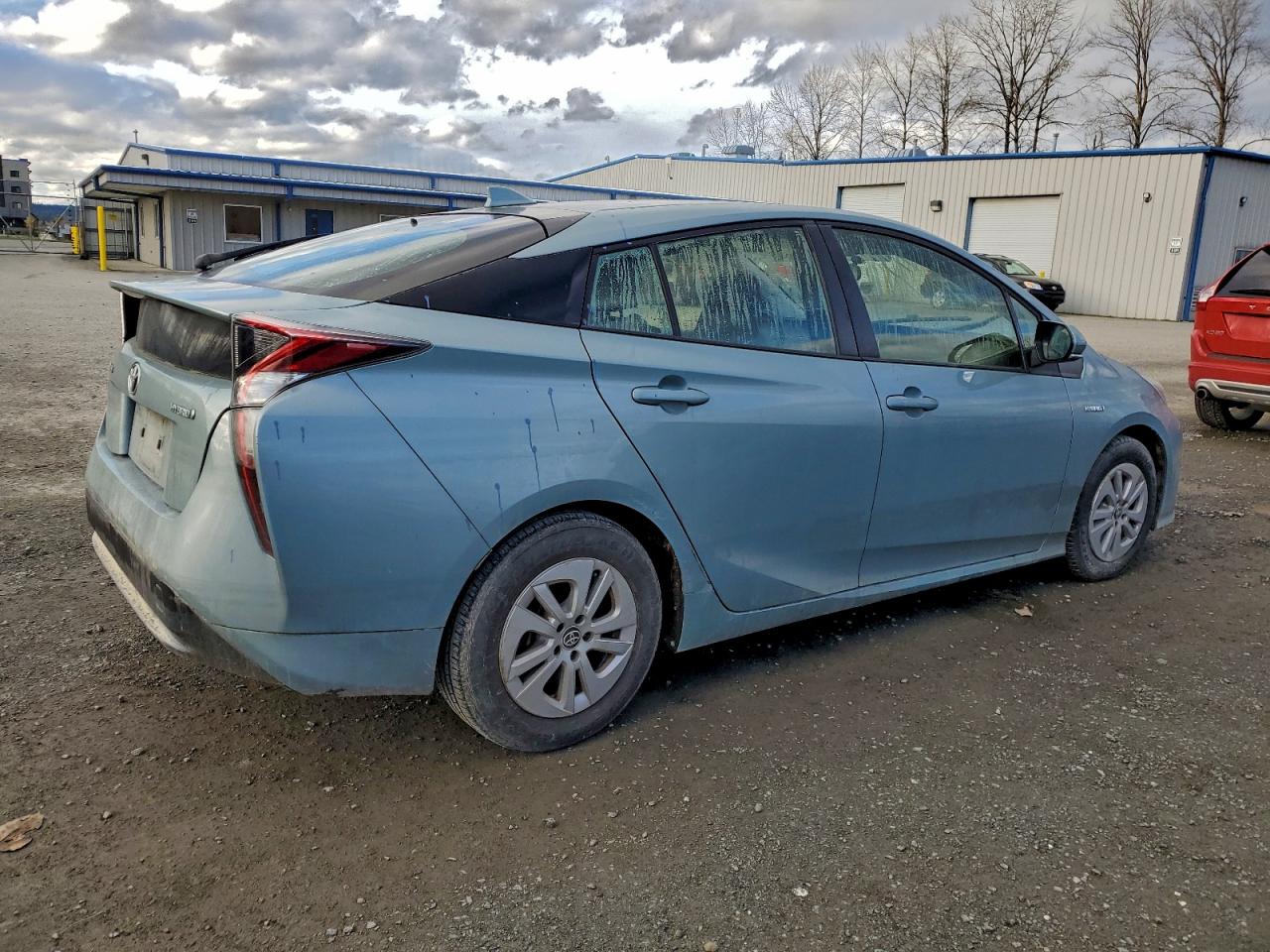 2016 TOYOTA PRIUS photo 3
