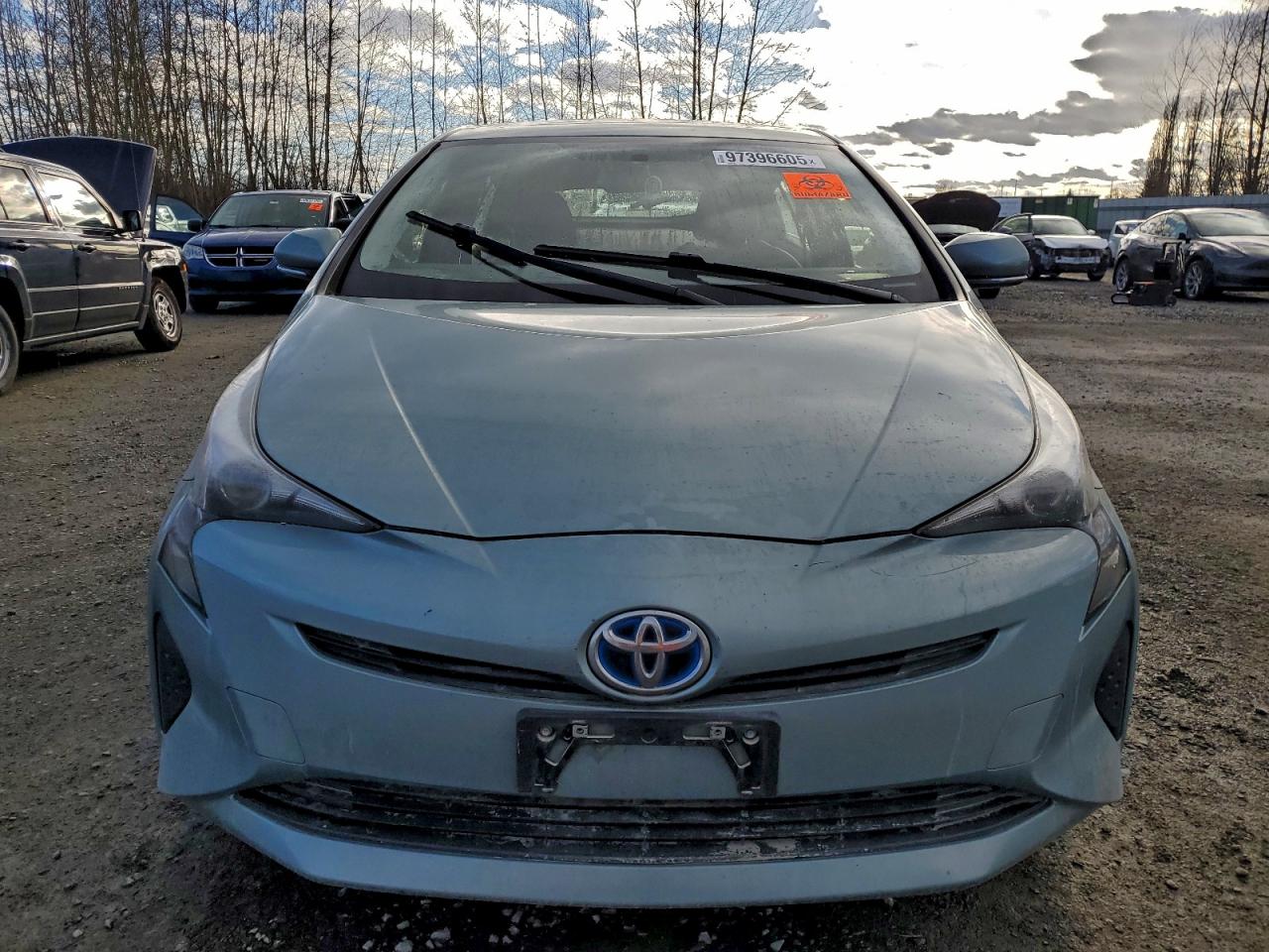 2016 TOYOTA PRIUS photo 5