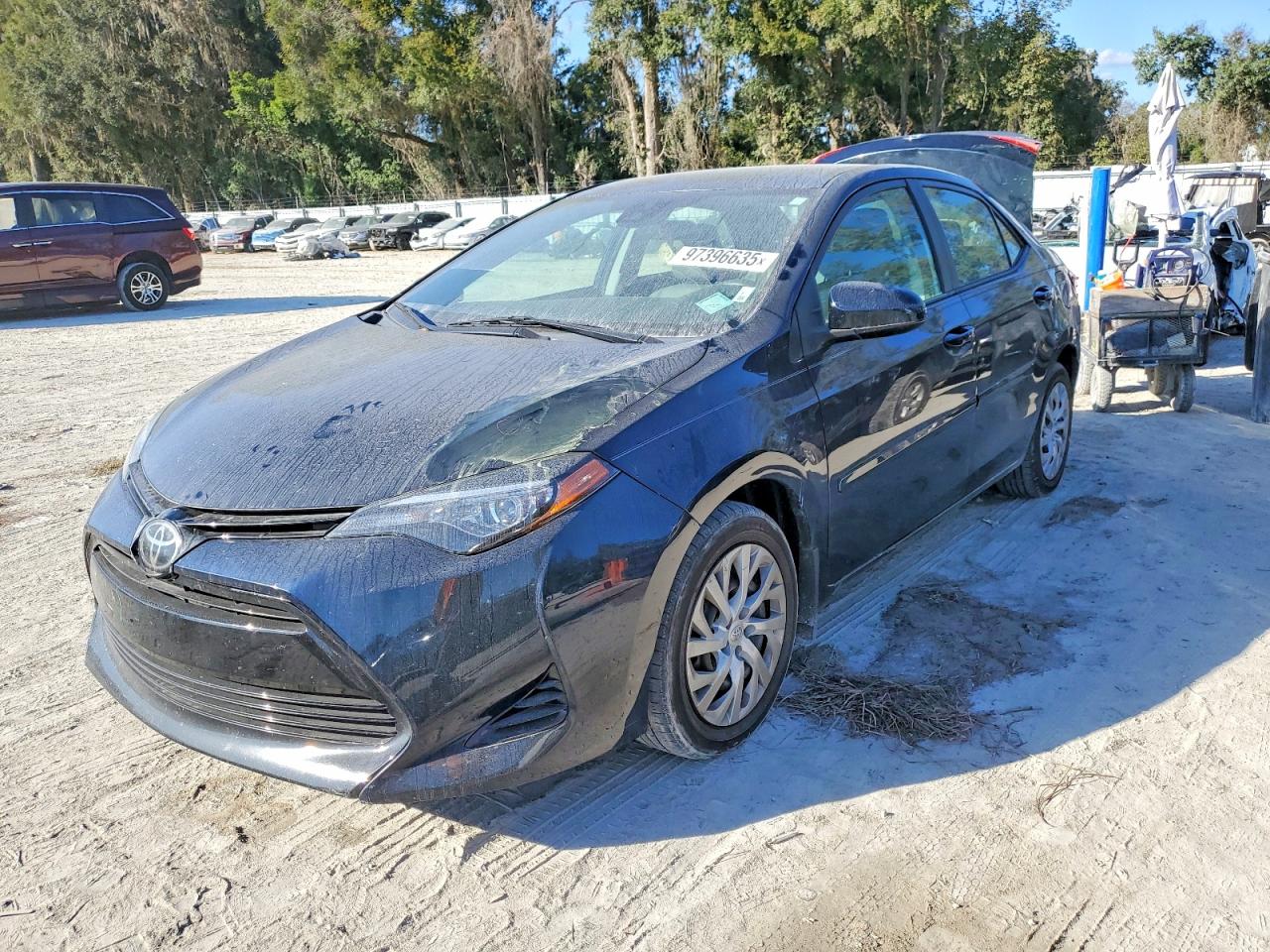 2018 TOYOTA COROLLA