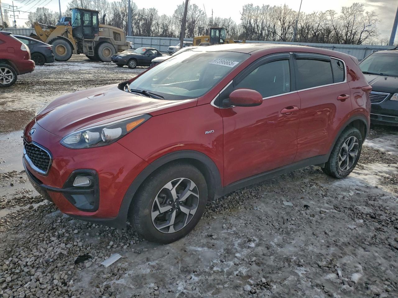 2020 KIA SPORTAGE