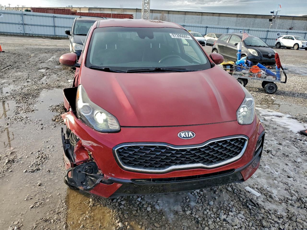 2020 KIA SPORTAGE LX photo 5