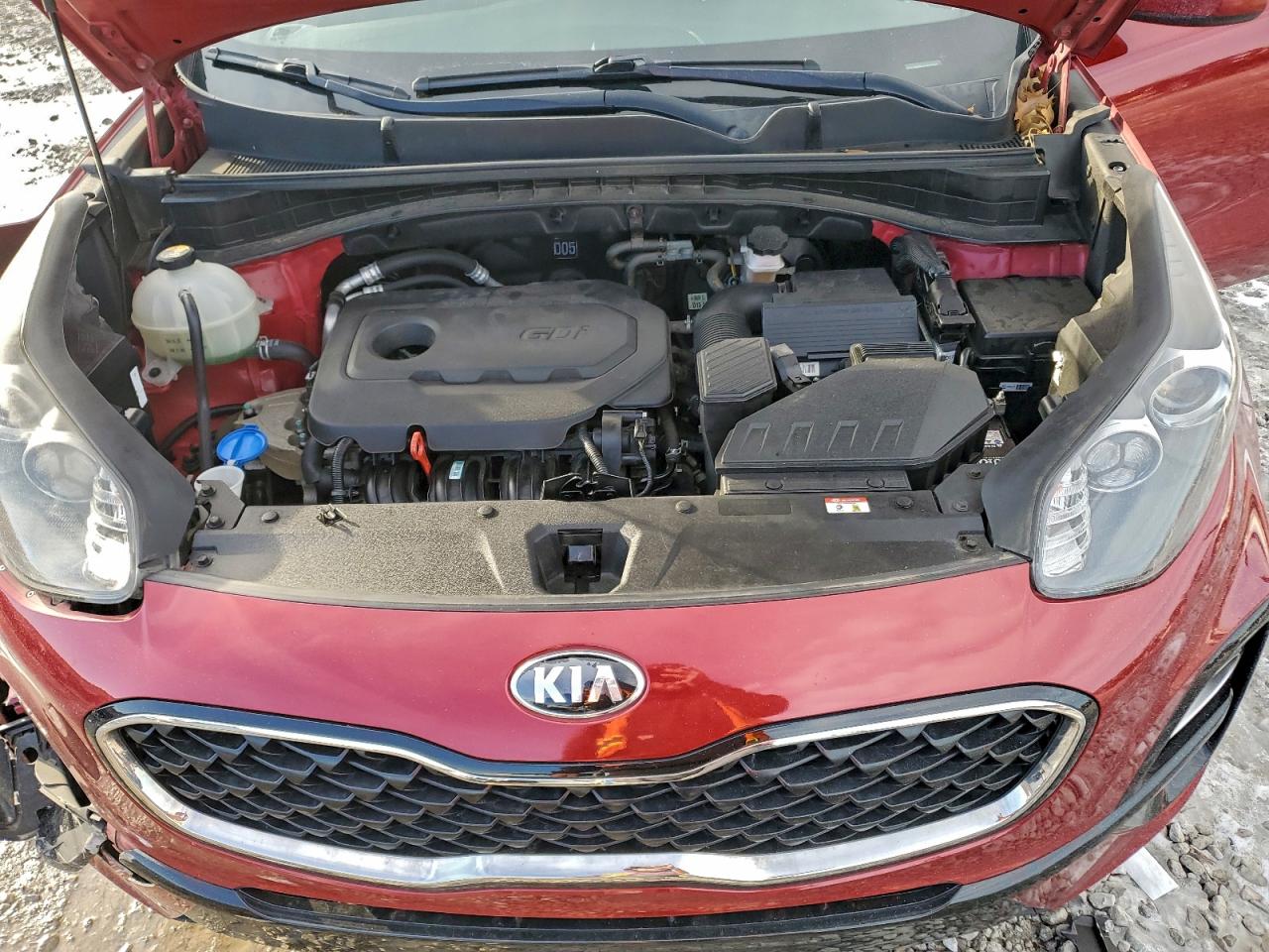 2020 KIA SPORTAGE LX photo 12