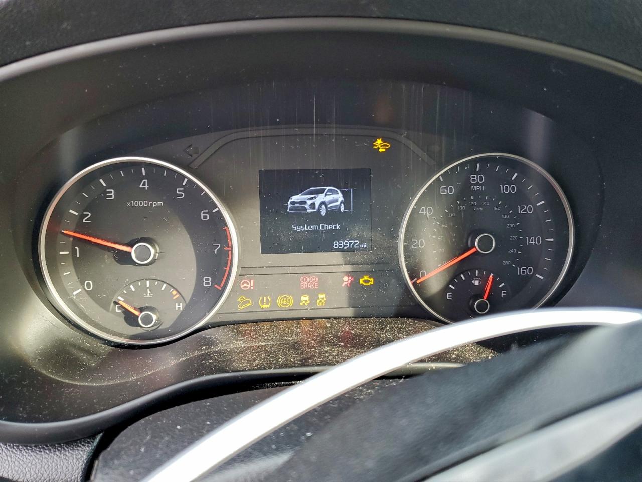 2020 KIA SPORTAGE LX photo 9
