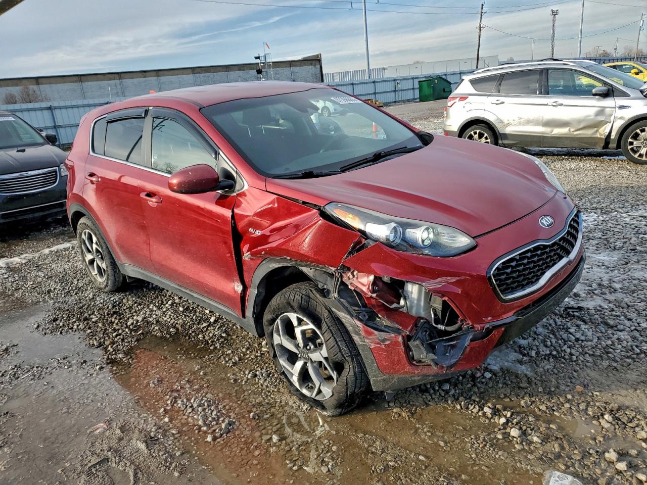 2020 KIA SPORTAGE LX photo 4