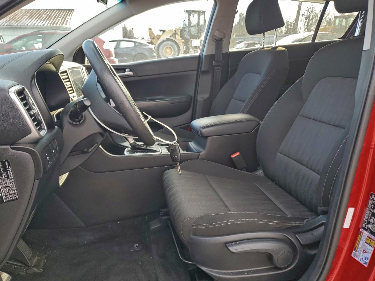 2020 KIA SPORTAGE LX photo 7