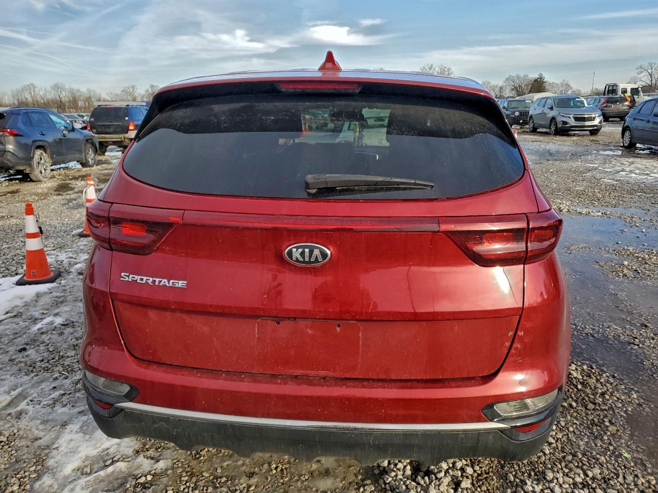 2020 KIA SPORTAGE LX photo 6
