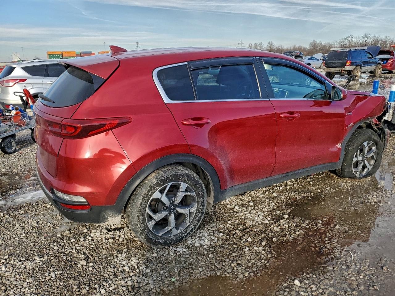 2020 KIA SPORTAGE LX photo 3