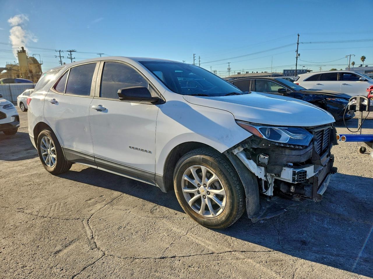2020 CHEVROLET EQUINOX LS photo 4