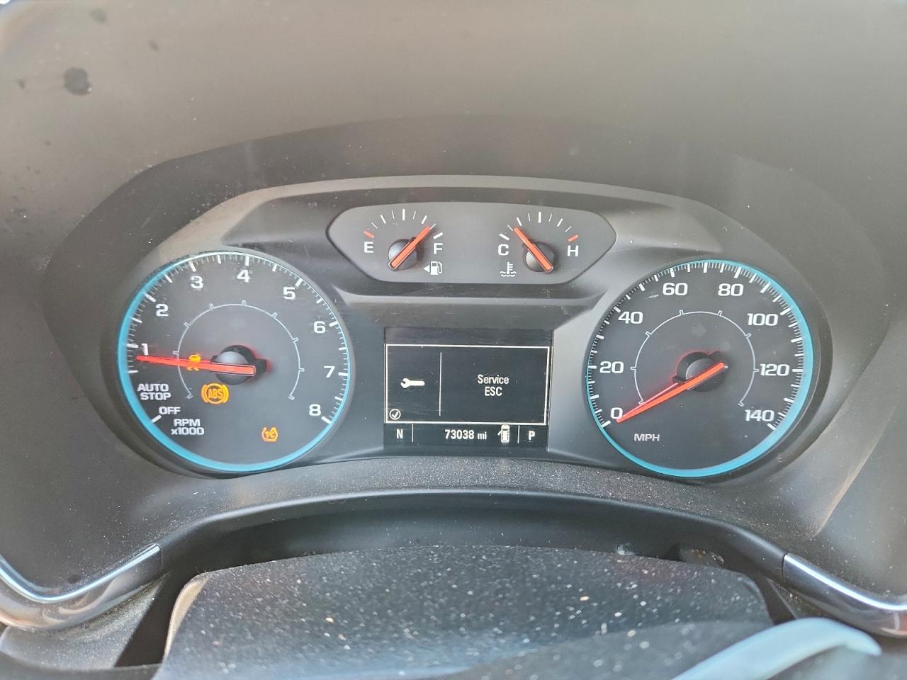 2020 CHEVROLET EQUINOX LS photo 9