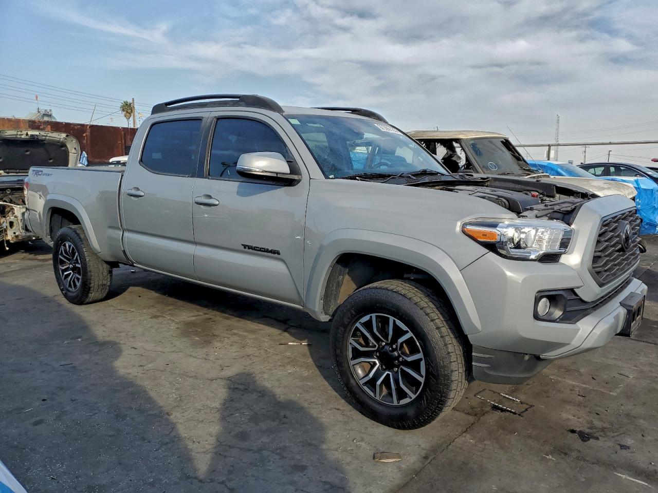 2021 TOYOTA TACOMA DOUBLE CAB photo 4
