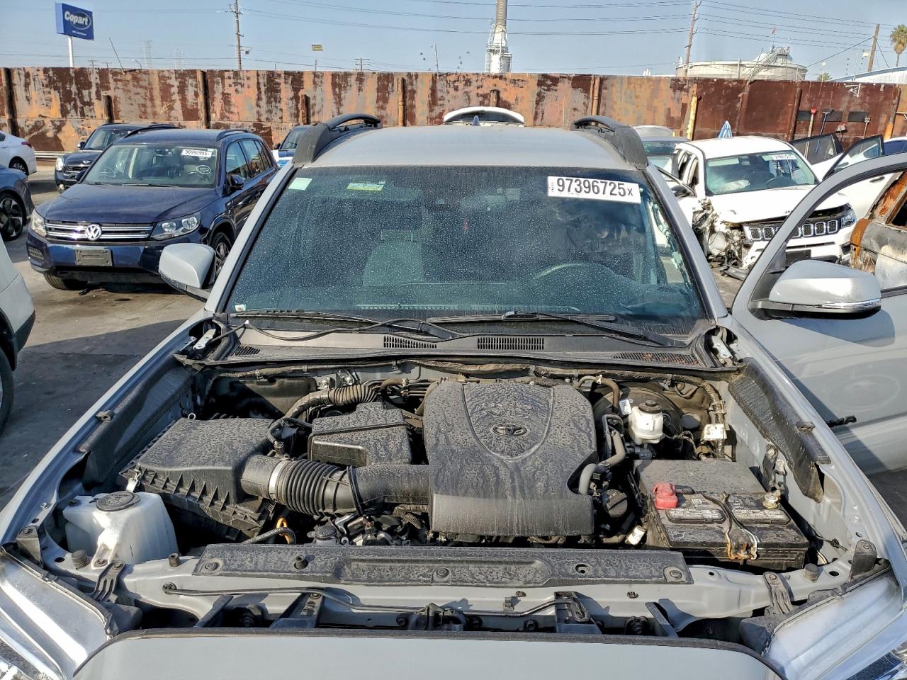 2021 TOYOTA TACOMA DOUBLE CAB photo 11