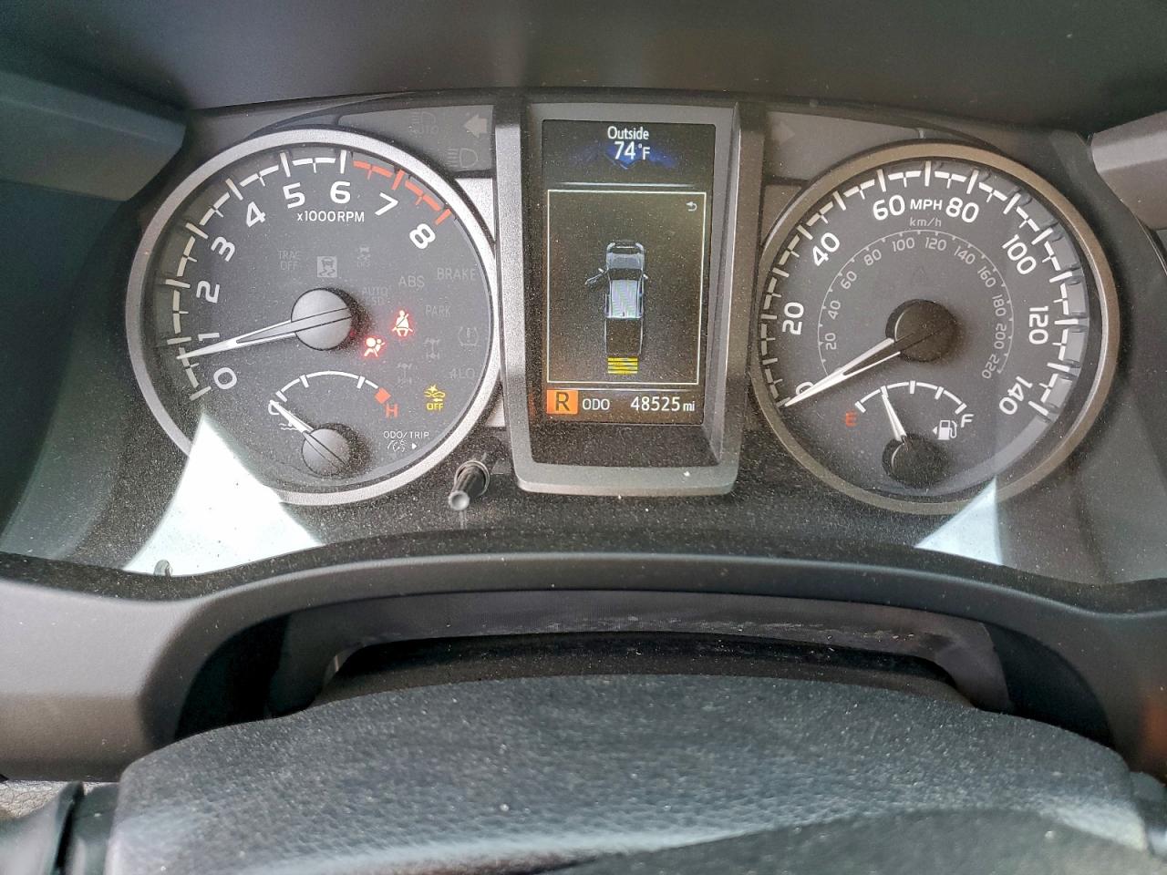 2021 TOYOTA TACOMA DOUBLE CAB photo 9