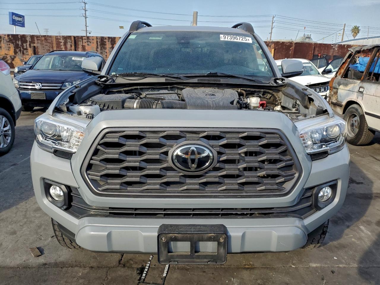 2021 TOYOTA TACOMA DOUBLE CAB photo 5
