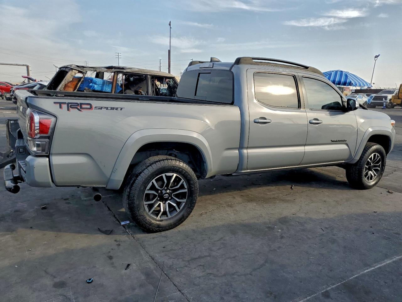 2021 TOYOTA TACOMA DOUBLE CAB photo 3