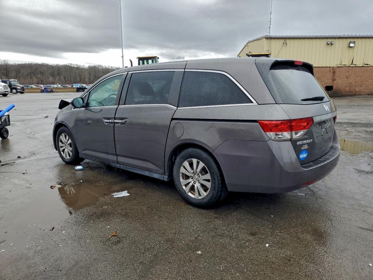 2014 HONDA ODYSSEY EXL photo 2
