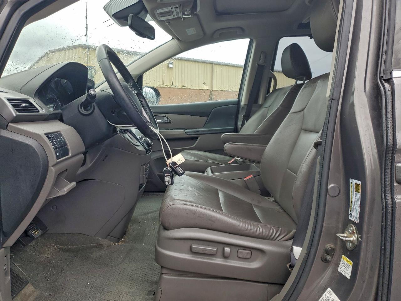 2014 HONDA ODYSSEY EXL photo 7