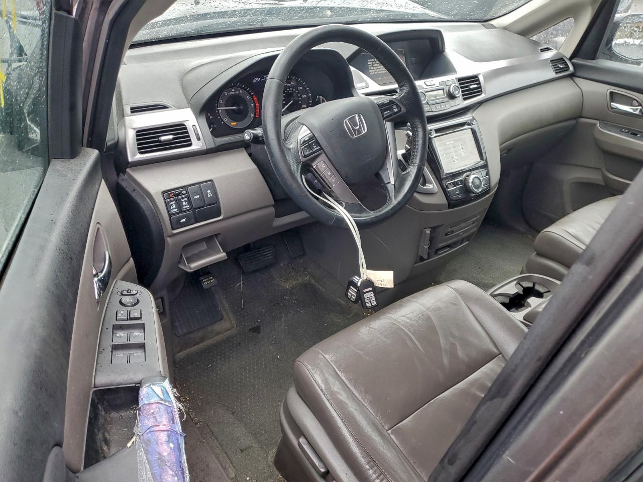 2014 HONDA ODYSSEY EXL photo 8