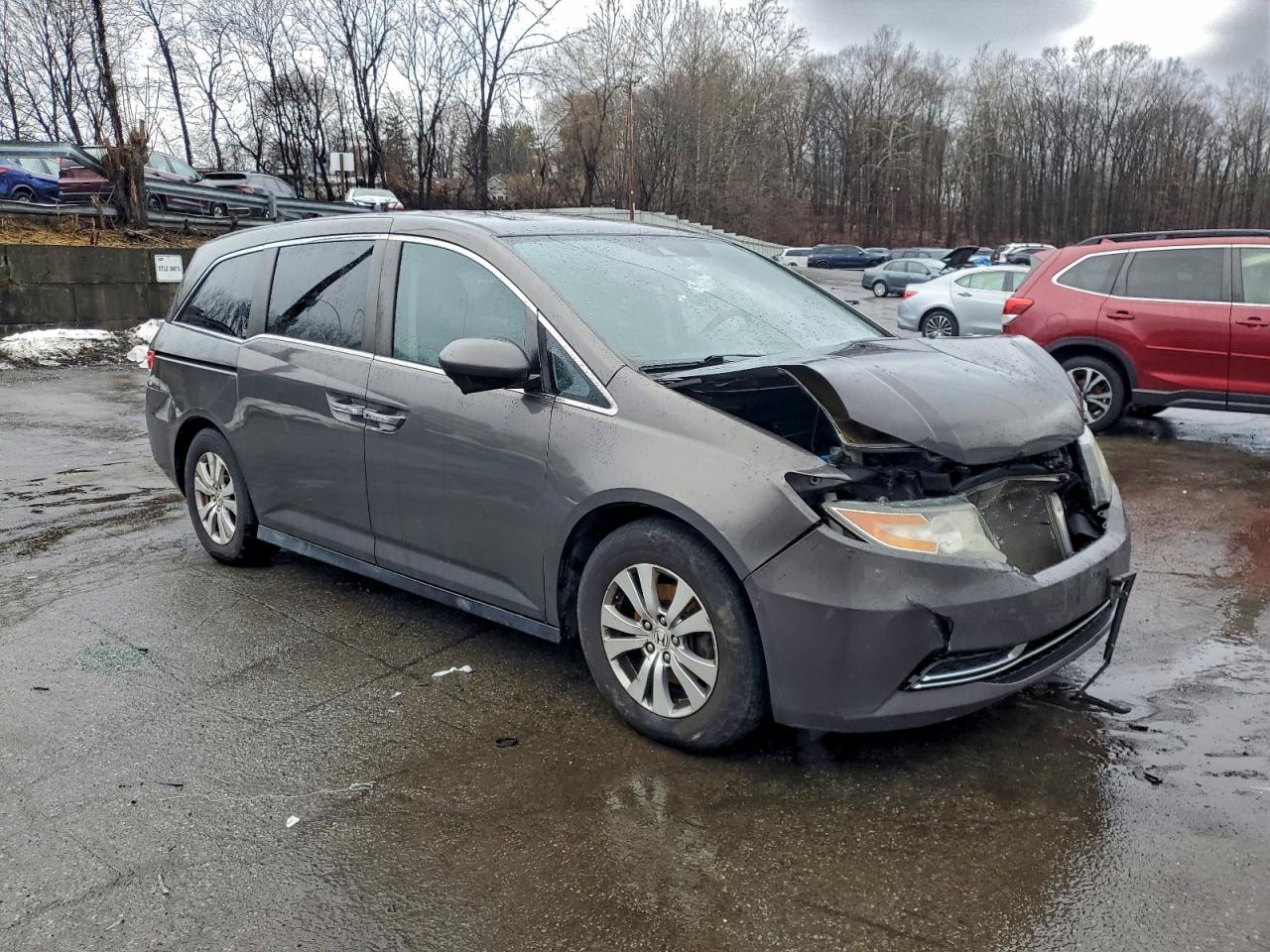 2014 HONDA ODYSSEY EXL photo 4
