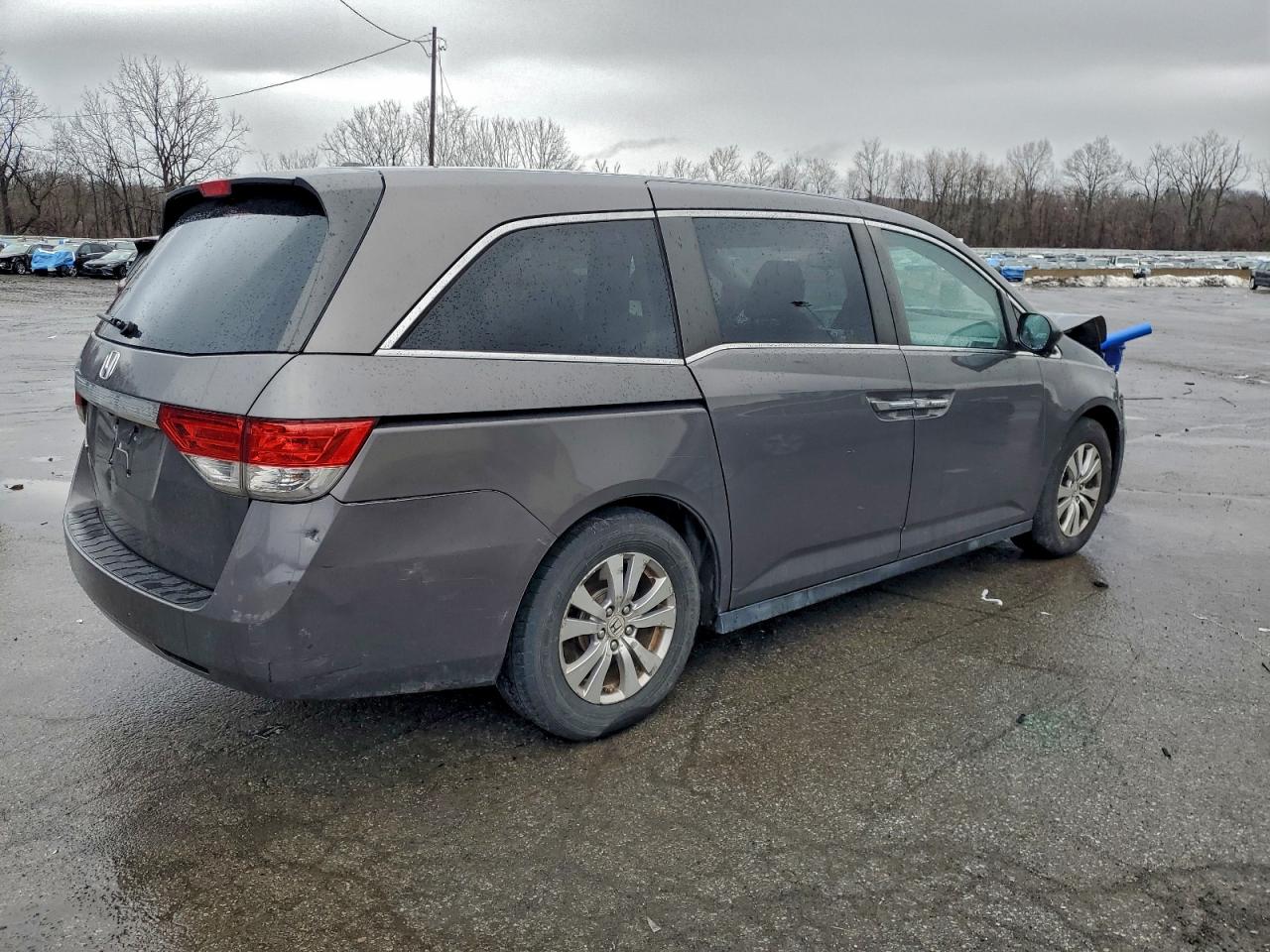 2014 HONDA ODYSSEY EXL photo 3