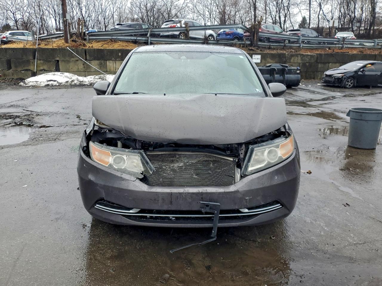 2014 HONDA ODYSSEY EXL photo 5