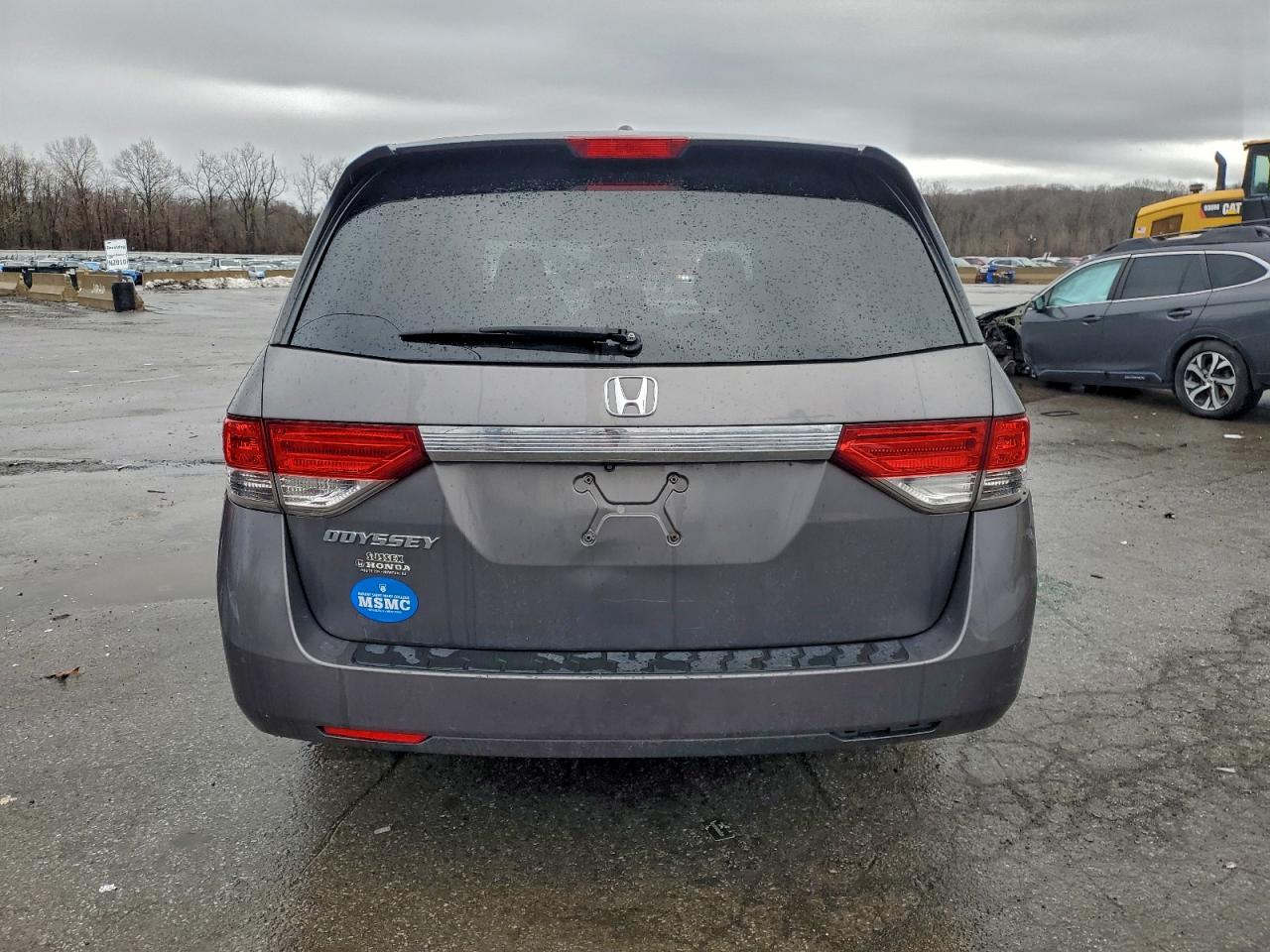 2014 HONDA ODYSSEY EXL photo 6